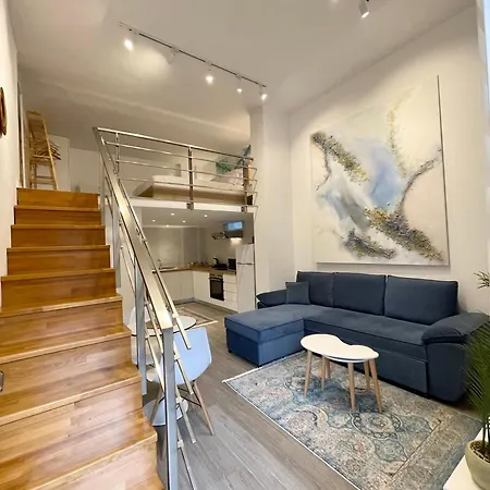 Green Blue Cozy Homes City Centre Apartman Tirana
